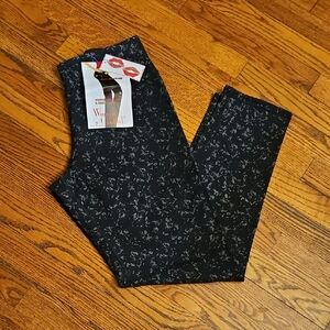 NWT Women With Control Reversible Leggings
